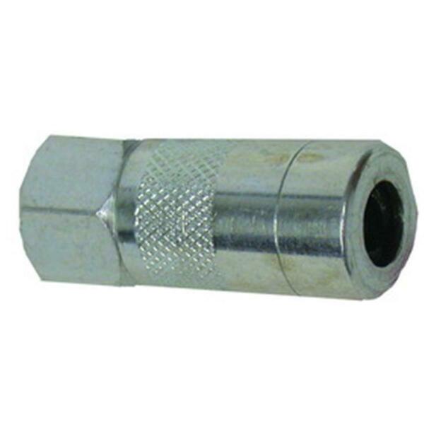 Zeeline Standard 3-Jaw Hydraulic Coupler with Ball Check 0.12 in. NPT 28SP